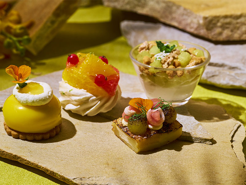 Citrus & Melon Soleil Afternoon Tea