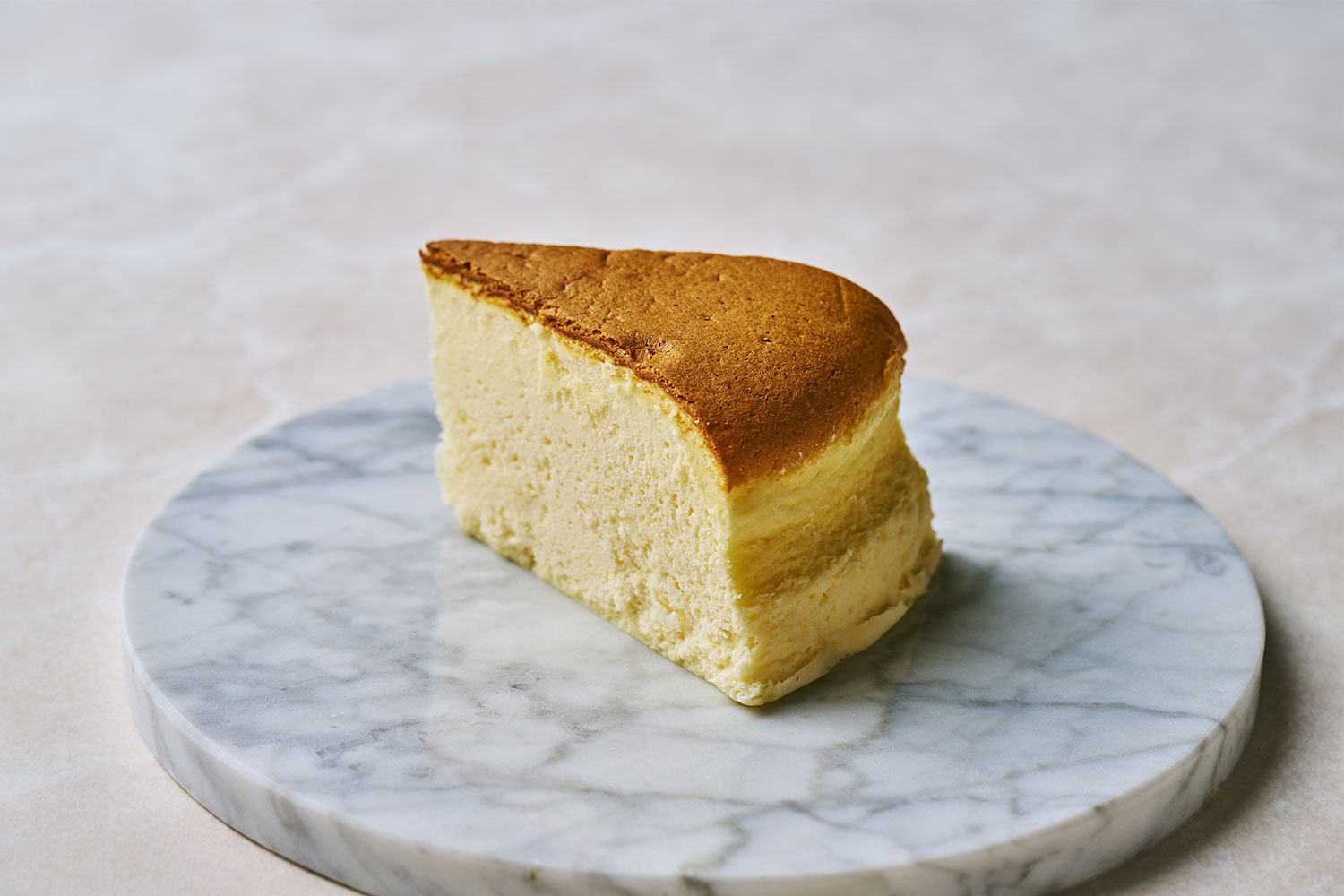 スフレチーズケーキ