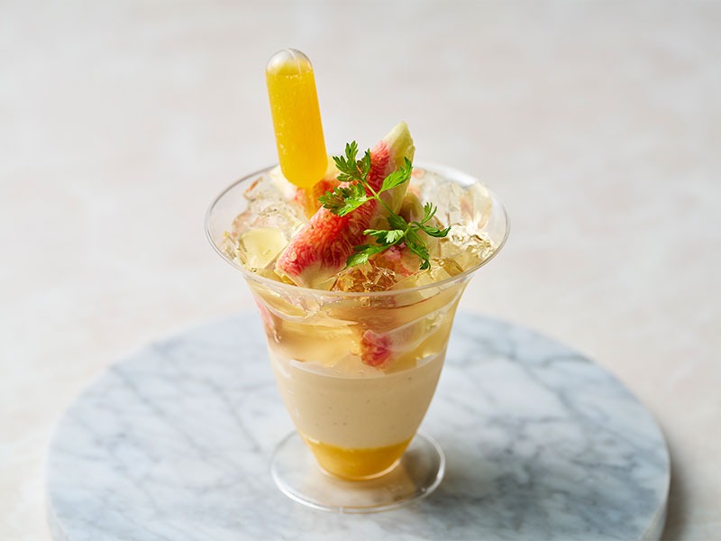 Fig verrine