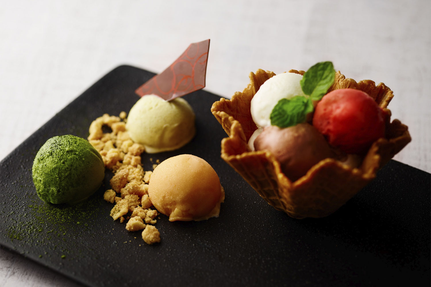 ジェラート6種食べ比べ（イメージ）