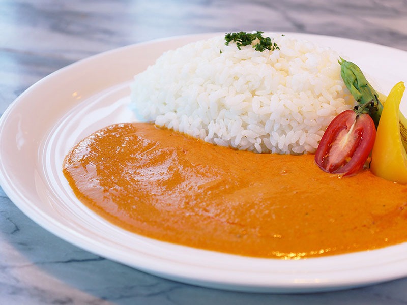 トマトマサラカレー