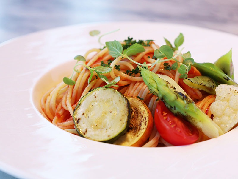 トマトパスタ