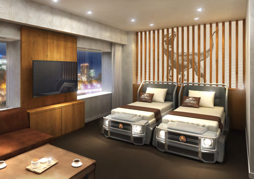 Jurassic World Adventure Room