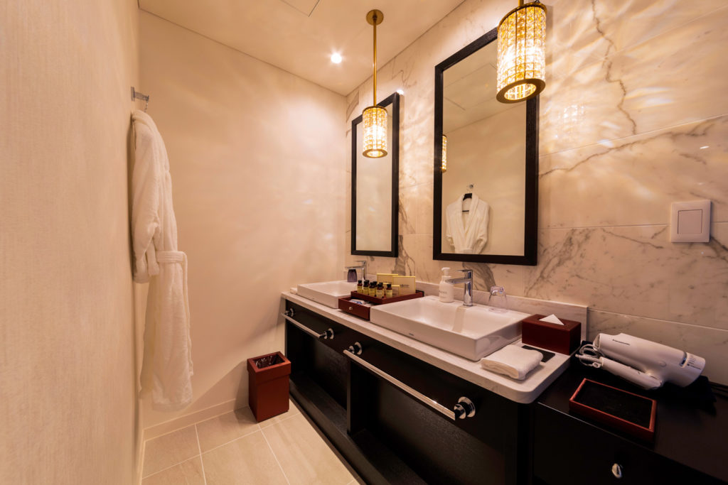 Suite Room Elegant 公式 リーベルホテル アット ユニバーサル スタジオ ジャパン