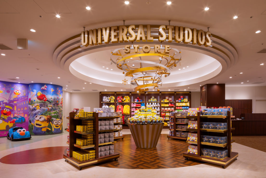 UNIVERSAL STUDIOS STORE 臨時休業のお知らせ