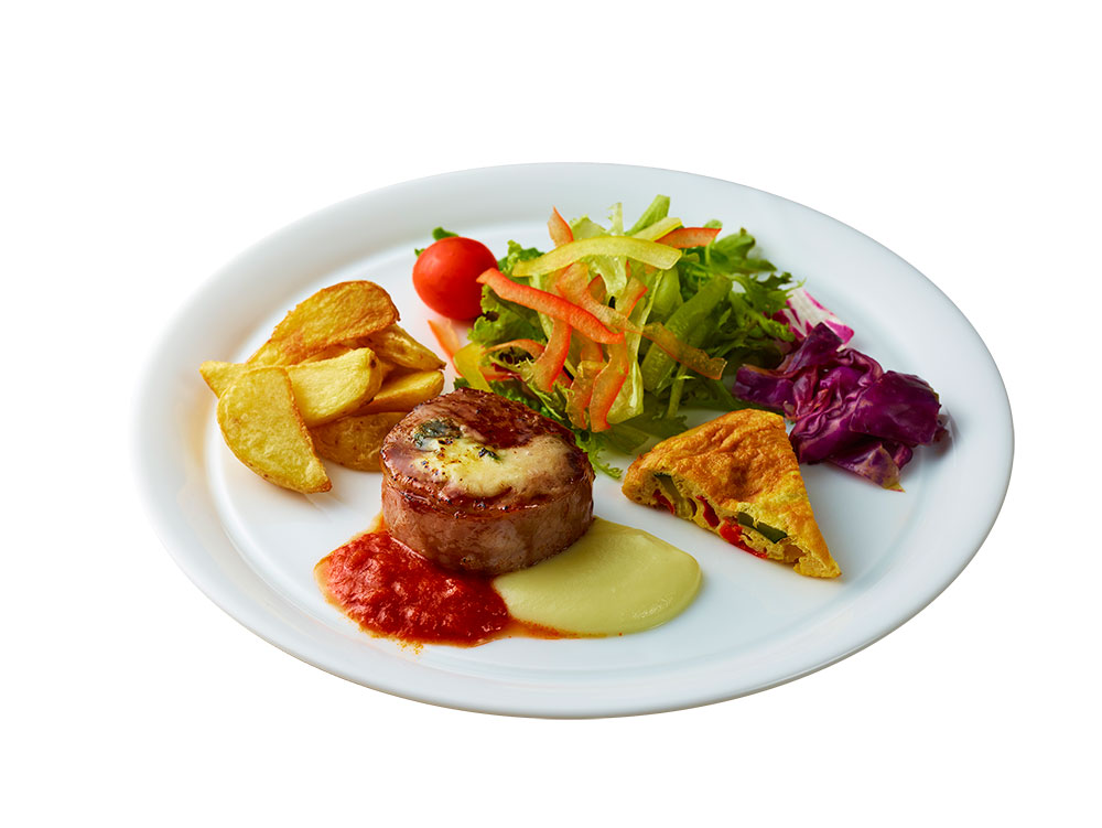 本日のワンプレートランチ（お肉）