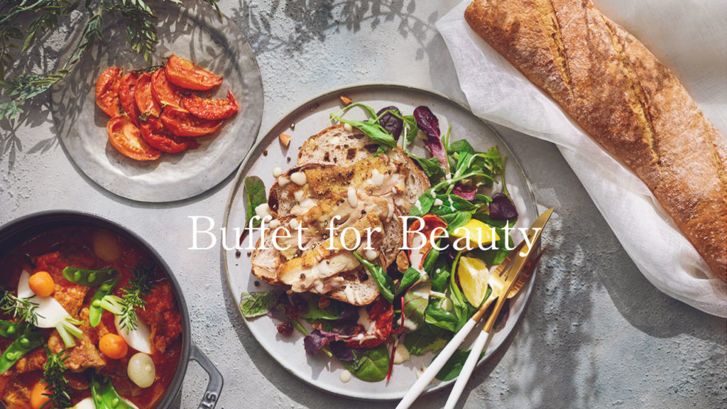 Buffet for Beauty -フレンチ×美容×ディナー-