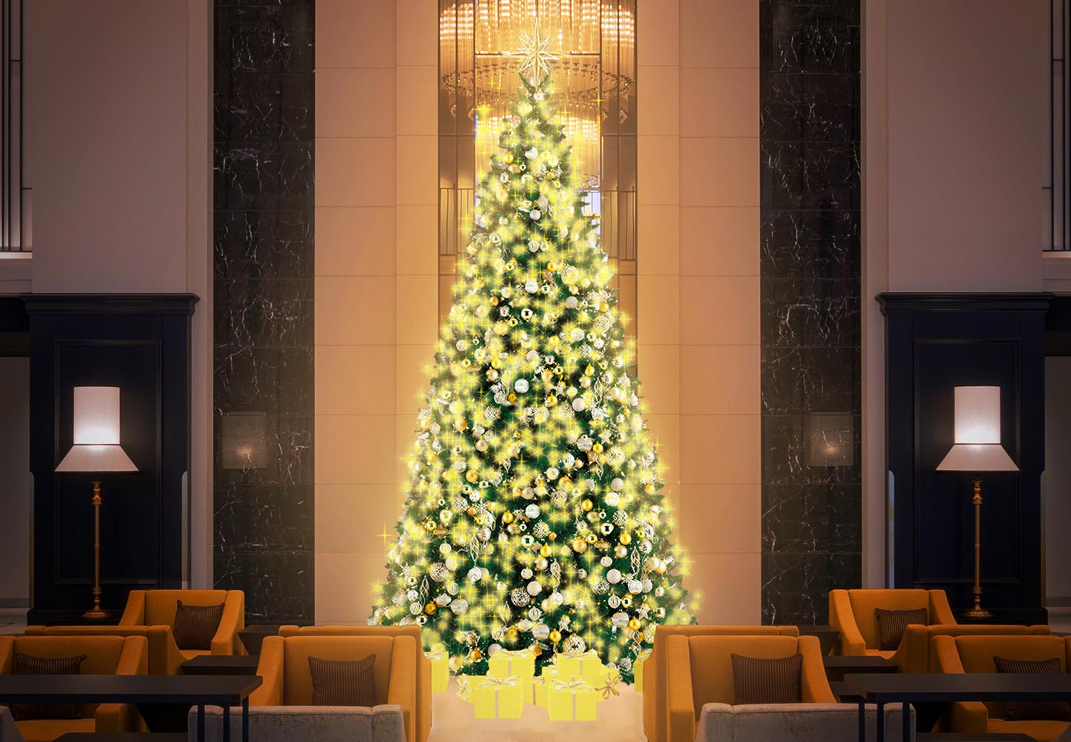 クリスマスツリー