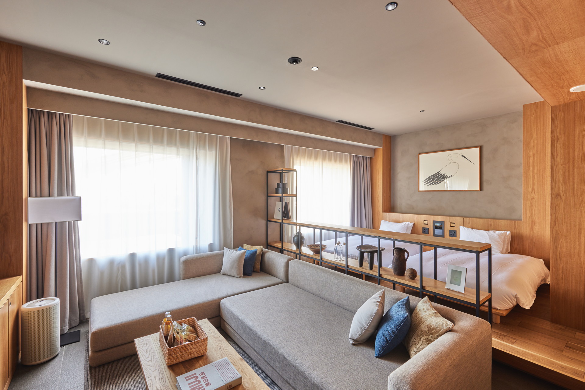 MUJI room TYPE B | LIBER HOTEL OSAKA