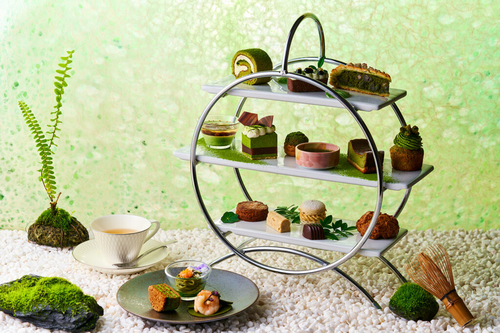 Matcha Elegance~抹茶薫るアフタヌーンティー | リーベルホテル大阪