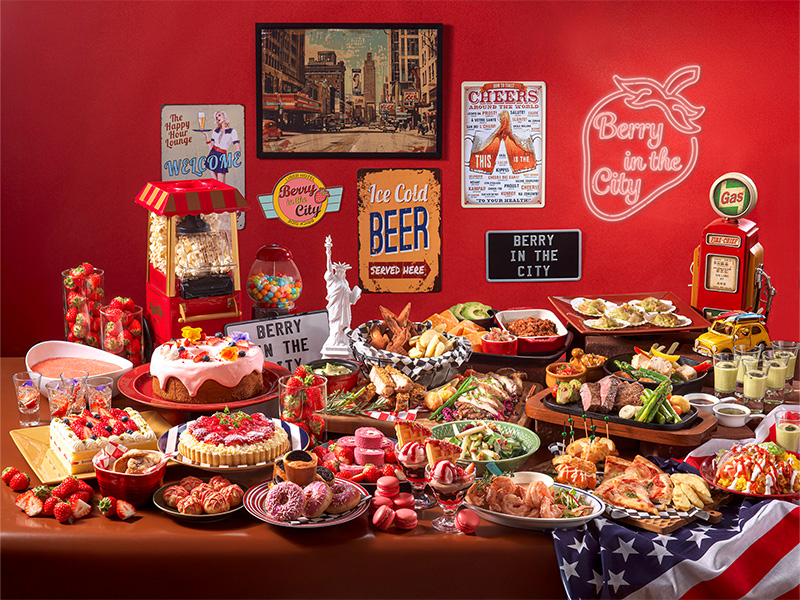 Berry in the City | リーベルホテル大阪