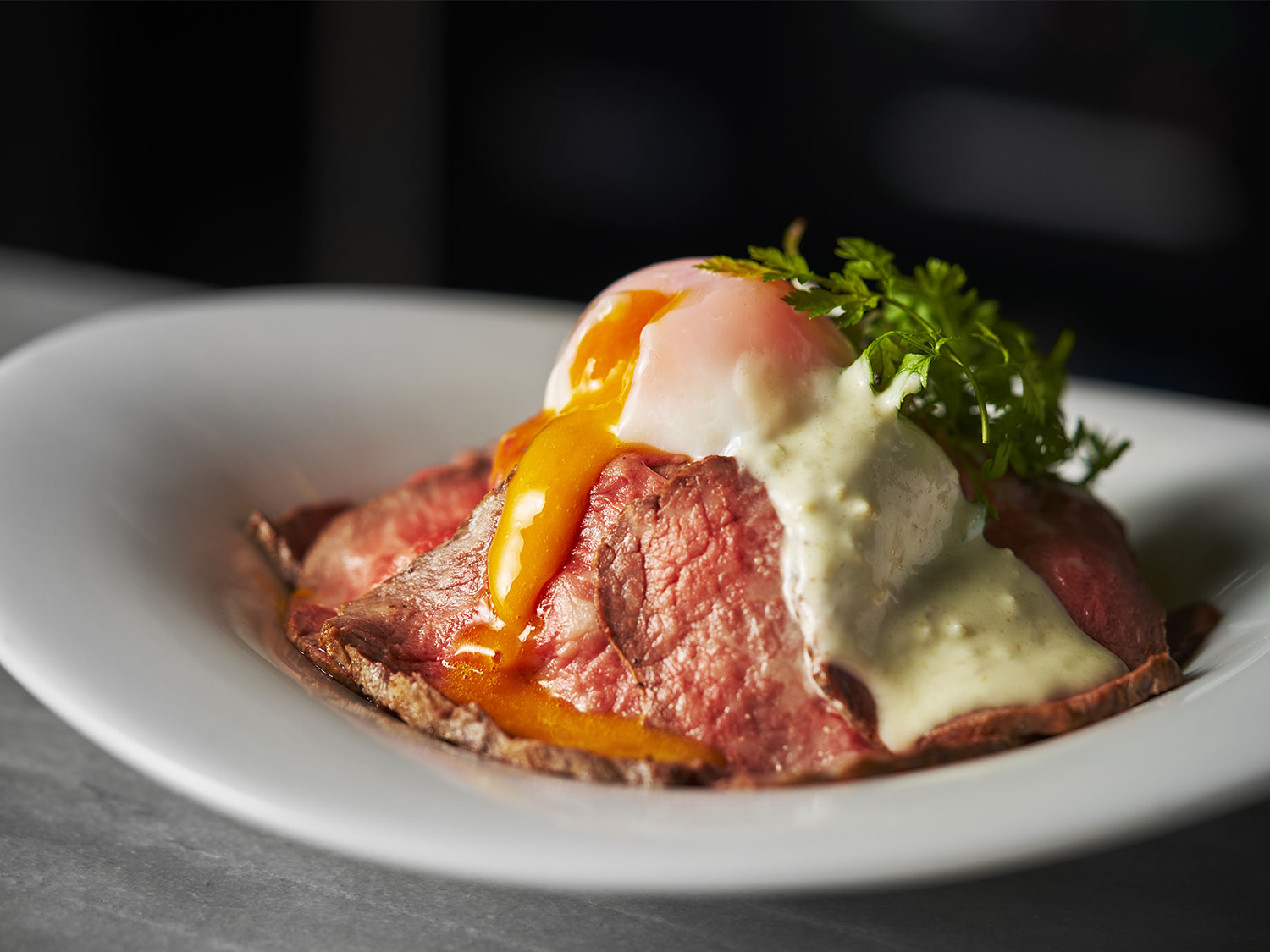 鳥取フェア2026 鳥取和牛のローストビーフ丼（80g）