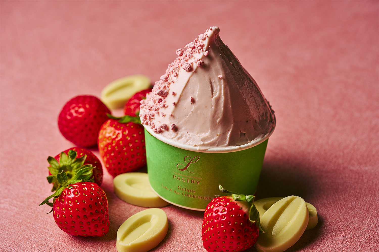 期間限定士多啤梨和白巧克力