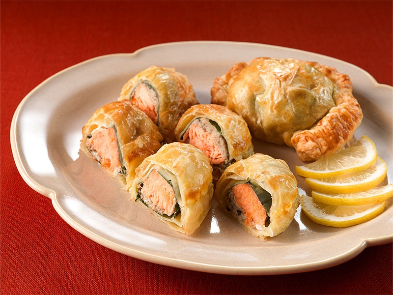 夏のビュッフェ　ホット料理