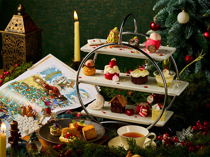 クリスマス期間限定アフタヌーンティー｜Once Upon a Christmas ～ある冬に始まる、甘いクリスマスの物語～