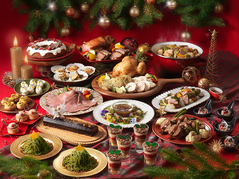 Holiday Wonders クリスマスディナー＆スイーツビュッフェ