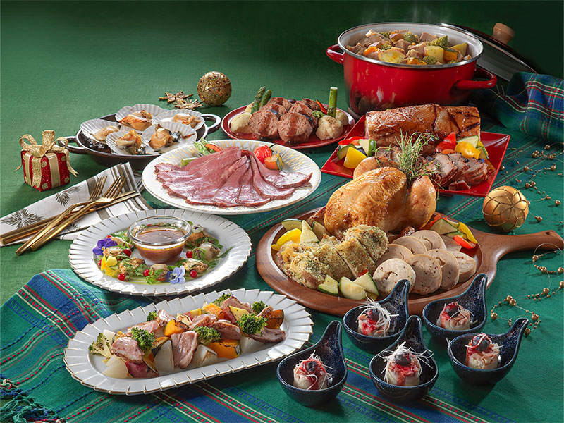 料理集合写真
