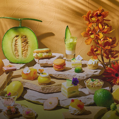 季節限定アフタヌーンティー