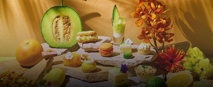 季節限定アフタヌーンティー