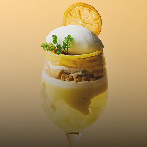 季節限定パフェ