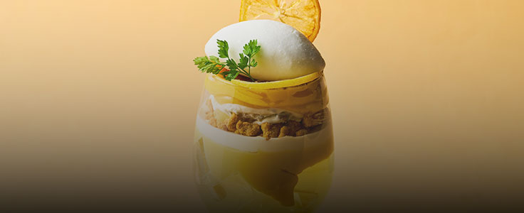 季節限定パフェ