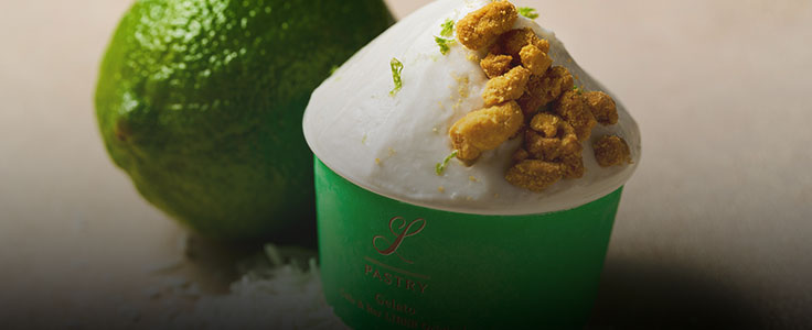 季節限定ジェラート