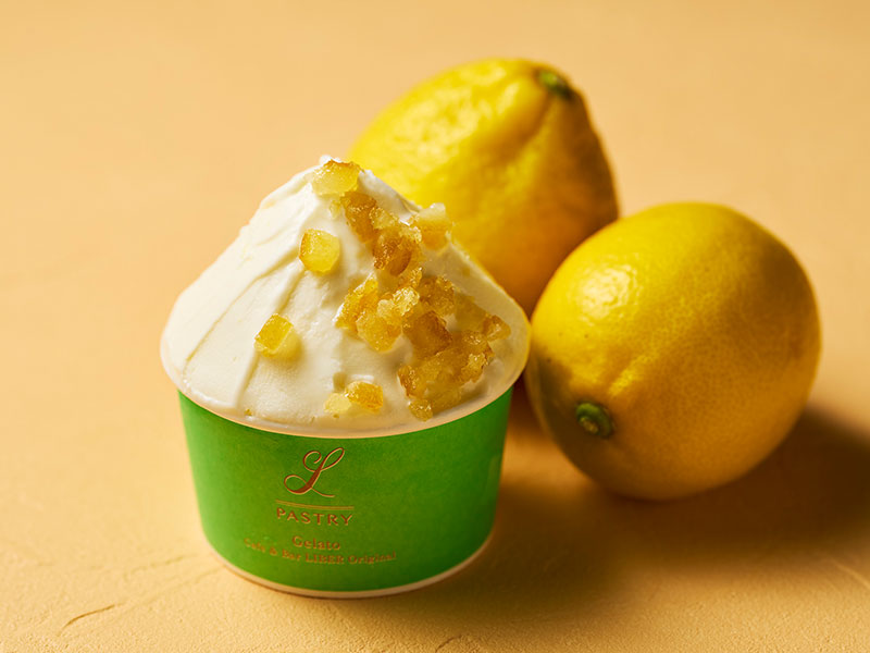 レモンヨーグルト 大阪産はちみつの香り（イメージ）