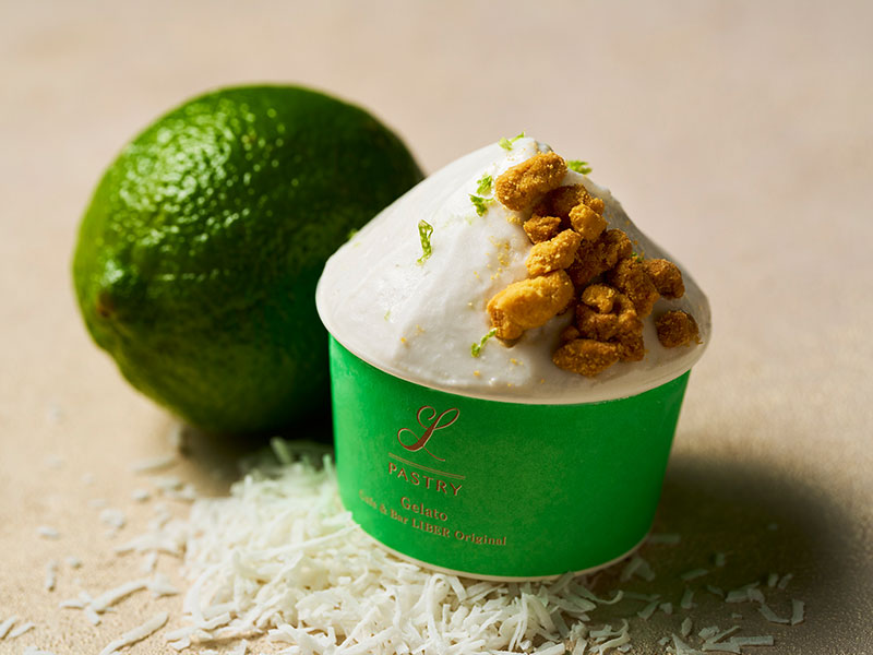 ココナッツとライム 塩ナッツクランブル（イメージ）