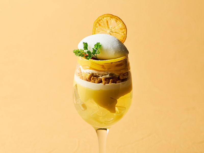 パルフェ・シトロン「ジョーヌ・ノワゼット」（イメージ）