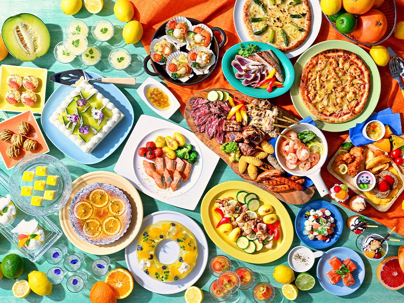 Early Summer Festa ~初夏のグリルディナー&シトラススイーツビュッフェ~