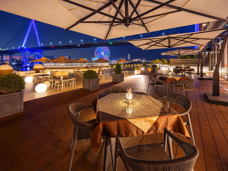 テラス レギュラーシート(ハイビュー)