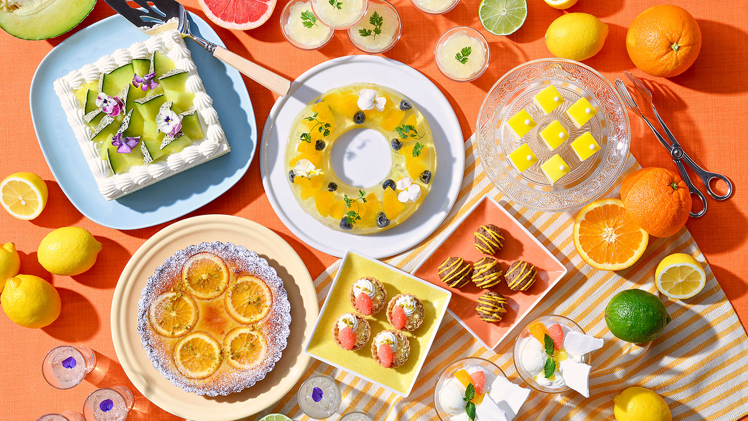 スイーツ集合写真