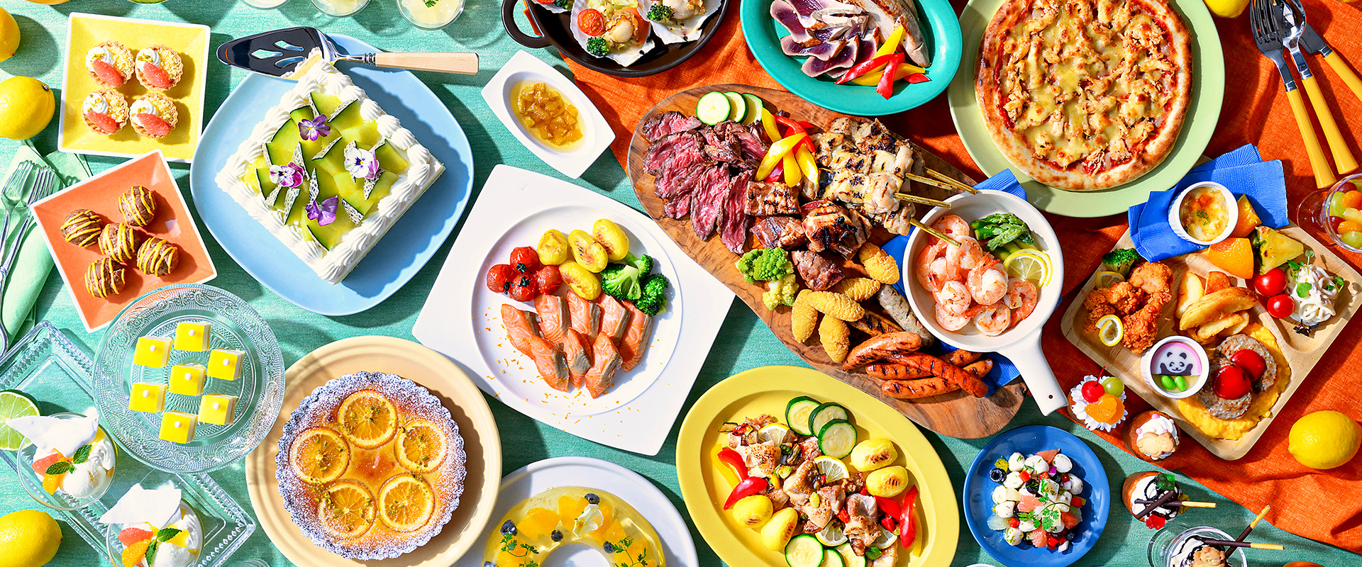 Early Summer Festa~初夏的燒烤晚餐&柑橘甜點自助餐~