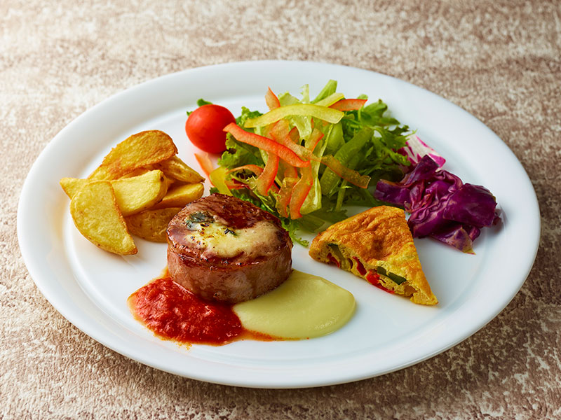 本日のワンプレートランチ(お肉)