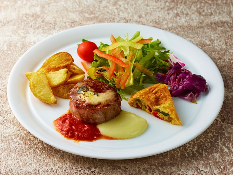 ワンプレートランチ