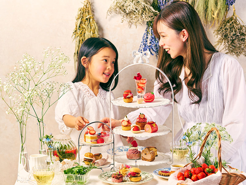 Little Strawberry Afternoon Tea（イメージ）