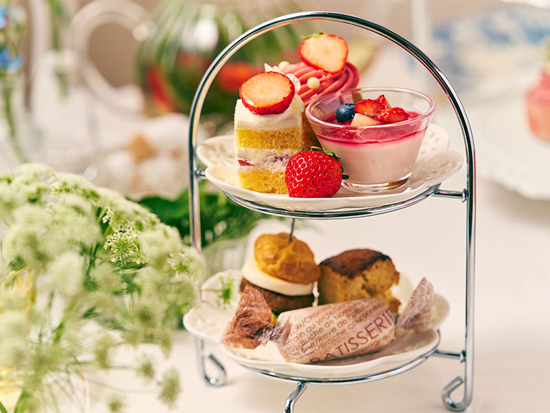 Little Strawberry Afternoon Tea（イメージ）
