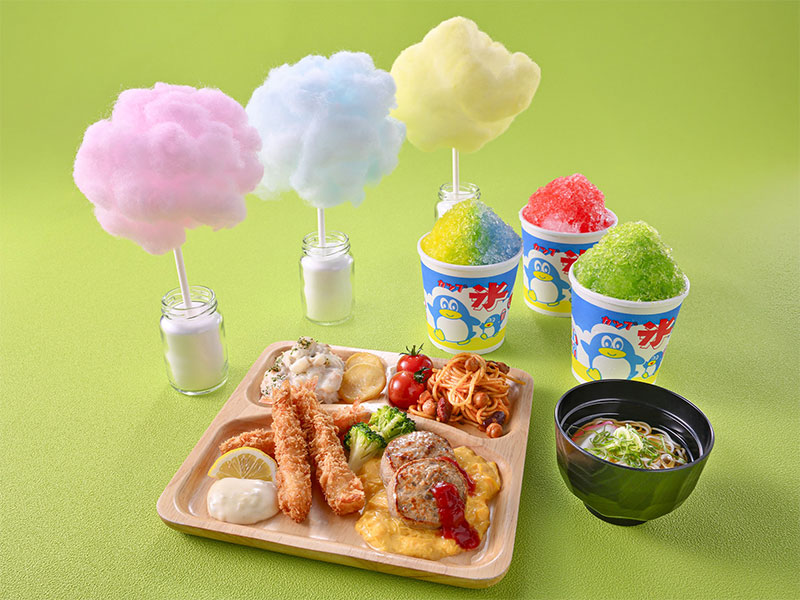 kidsメニュー集合写真