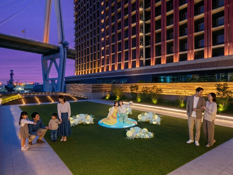 Citrus & Melon Soleil Afternoon Tea
～陽光あふれる初夏のプレシャスタイム～（イメージ）