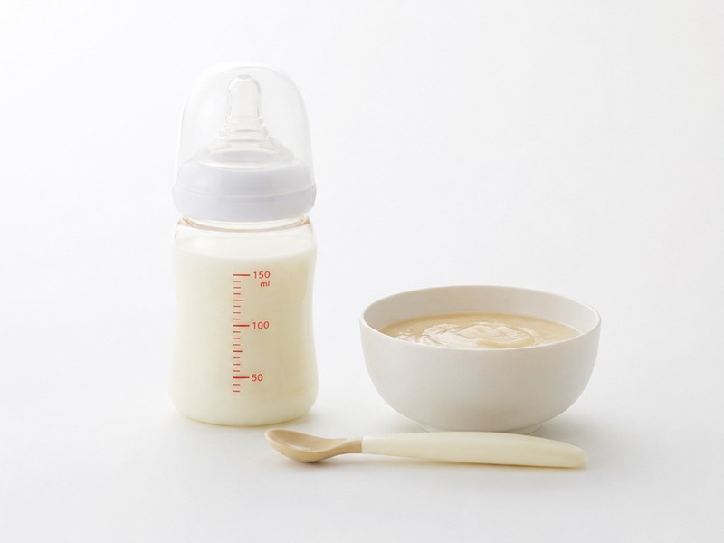 ミルク・離乳食の準備